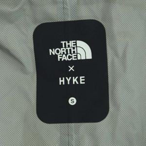 THE NORTH FACE HYKE マウンテンパーカー ナイロン ロゴ S ネイビー NPW195HY