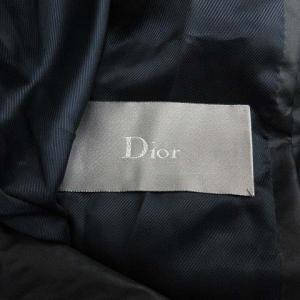 DIOR HOMME 08SS ミリタリージャケット 44 グレー