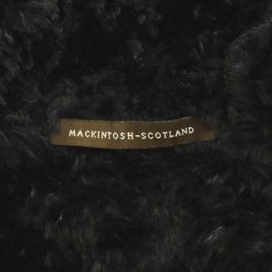 MACKINTOSH キルティングコート 中綿コート アウター ボア 36 黒 ブラック