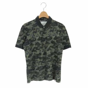 王冠ポロシャツ カモフラ