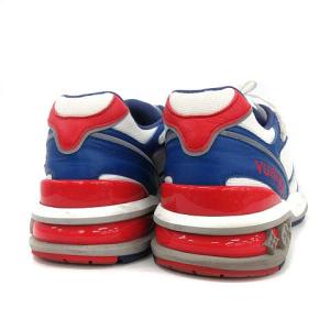 LOUIS VUITTON トレイル トリコロール モノグラム 6.5 ホワイト