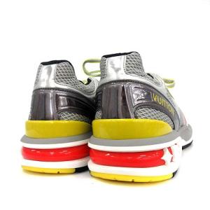 LOUIS VUITTON 20-21AW LVトレイルライン スニーカー メッシュ メタリック 6.5 シルバー グレー 1A7WK3