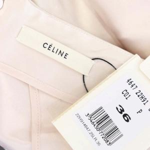 CELINE フィービー期 スカート ひざ丈 タイト 36 ピンク