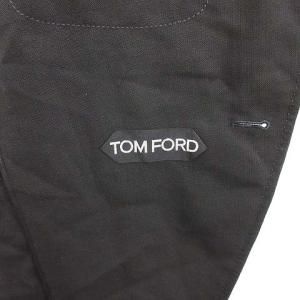 TOM FORD テーラードジャケット シングル センターベント ブラック