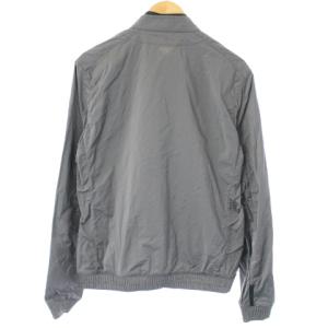 PRADA 2009年製 Art.SGH140 ナイロンジャケット ダブルジップ 52 グレー