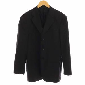 ARMANI COLLEZIONI ウールスーツセットアップ 46 ブラック