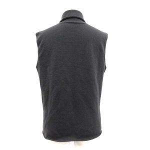 HERMES ノースリーブニット カシミヤ イタリア製 ME チャコールグレー