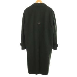 YVES SAINT LAURENT SPORT WEAR ヴィンテージ ステンカラーコート ロング カサンドラ イタリア製 バージンウール アルパカ混 48 M