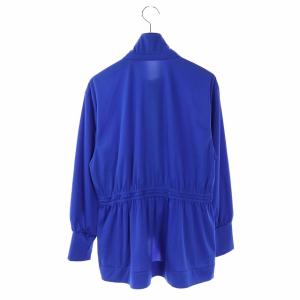 Aquascutum ナイロンジャケット ジップアップ ドロスト M ブルー