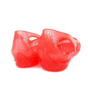 Salvatore Ferragamo ラバーパンプス レッド