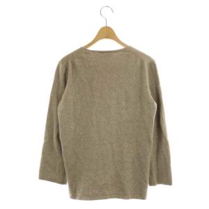 CHANEL ニット カシミヤ シルク プルオーバー ココマーク ラメ クルーネック