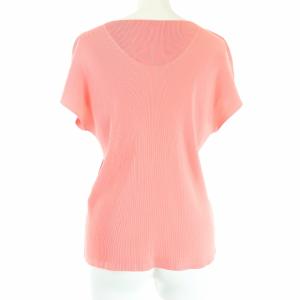 PLEATS PLEASE ISSEY MIYAKE イッセイミヤケ ドルマンスリーブカットソー 3 ピンク