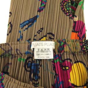 PLEATS PLEASE ISSEY MIYAKE イッセイミヤケ スカート