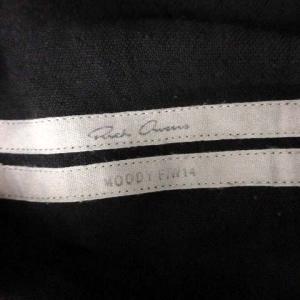 Rick Owens 14FW MOODY サルエルパンツ ウール混 38 黒