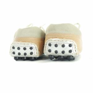 PRADA CAR SHOE ドライビングシューズ レザー 37.5 ベージュ