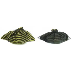 リバーシブルクラッチバッグ イエロー