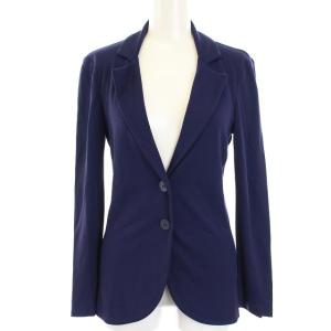 テーラードジャケット シングル 38 M 紺 ネイビー