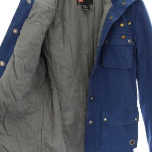 DIESEL 中綿ジャケット S ブルー