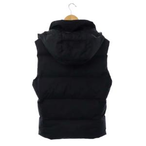 POLO RALPH LAUREN ダウンベスト ビッグポニー フード S ブラック