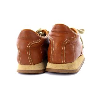 HERMES クイック Hステッチ ローカットスニーカー 36.5 ブラウン