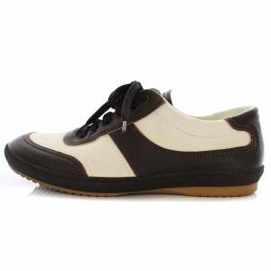 LOUIS VUITTON スニーカー キャンバス×レザー 切替 8 ホワイト系