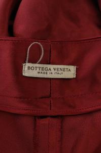 BOTTEGA VENETA ワイドパンツ 44 レッド
