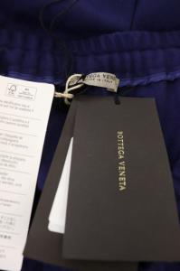 BOTTEGA VENETA ワイドパンツ イージー ストレート 42 紫 パープル