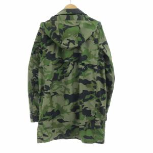 CANADA GOOSE 2409MP CREW TRENCH モッズコート 迷彩 M カーキ 