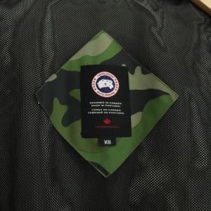 CANADA GOOSE 2409MP CREW TRENCH モッズコート 迷彩 M カーキ 