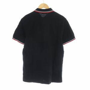 PRADA SPORT 2019年製 ポロシャツ M ブラック