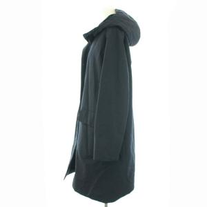 ASPESI Cappuccino Nero コート 裏ボア ブラック