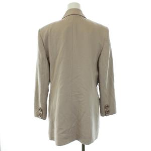 Christian Dior ヴィンテージ テーラードジャケット ダブル M ピンクベージュ