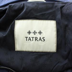 TATRAS Rライン CAMILLA ダウンコート ラクーンファー ナイロン 1