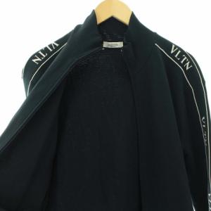 VALENTINO トラックジャケット ロゴ L ネイビー