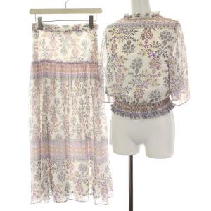 21SS 花柄セットアップ