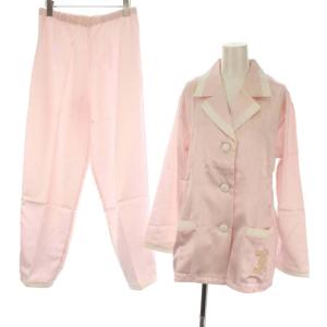 ナイトウェア セットアップ ピンク
