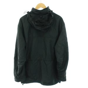 POLO SPORT ジャケット フリース フード ジップアップ ナイロン S ネイビー