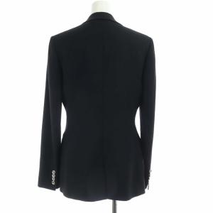 DOLCE&GABBANA テーラードジャケット ブラック