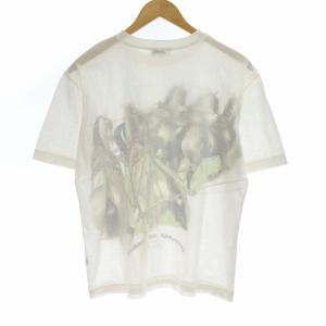 HERMES Tシャツ 馬車柄 S ホワイト