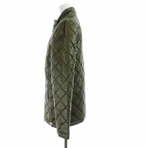 HUNTING WORLD キルティングジャケット カーキ