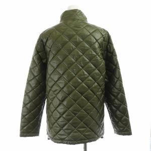 HUNTING WORLD キルティングジャケット カーキ