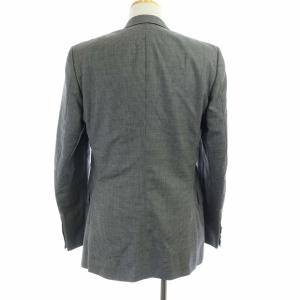 BOTTEGA VENETA スーツセットアップ テーラードジャケット スラックス チェック 50 グレー