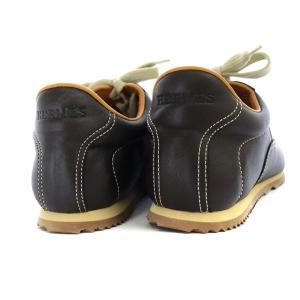 HERMES クイック Hスティッチ ローカットスニーカー 35 ネイビー