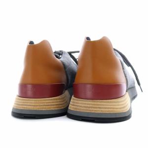 HERMES バスター スニーカー 26.5cm グレー