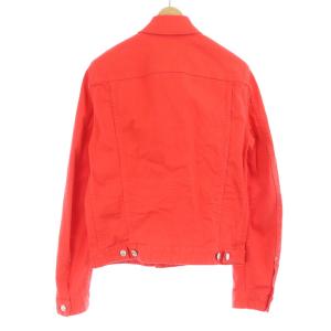 DSQUARED2 2016年製 デニムジャケット 42 レッド