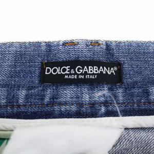 DOLCE&GABBANA Jeans デニムパンツ USED加工 46 インディゴ