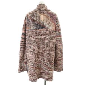 MISSONI ダブルニットコート 46 マルチカラー