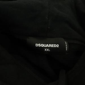 DSQUARED2 20SS ロゴ ビッグシルエット プルオーバー パーカー プリント 