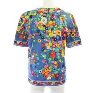 LEONARD ヴィンテージ セットアップ カットソー スカート 花柄 L マルチカラー