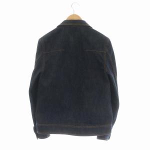 Dior デニムジャケット 比翼 インディゴ